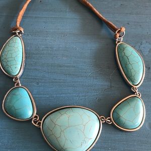 🚫🚫SOLD🚫🚫Turquoise necklace